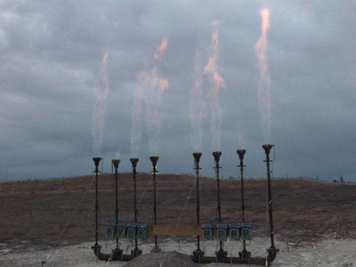 Harnessing the power of multiple flares to handle high-volume supply