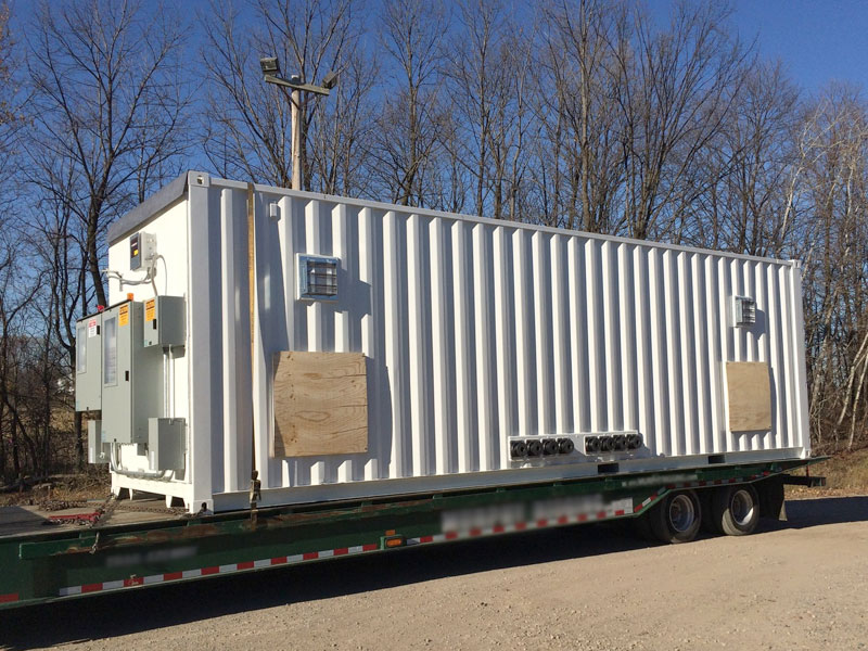 Air Sparge Container