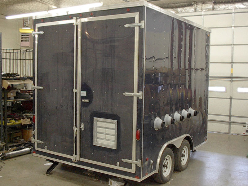 Vapor Extraction Trailer