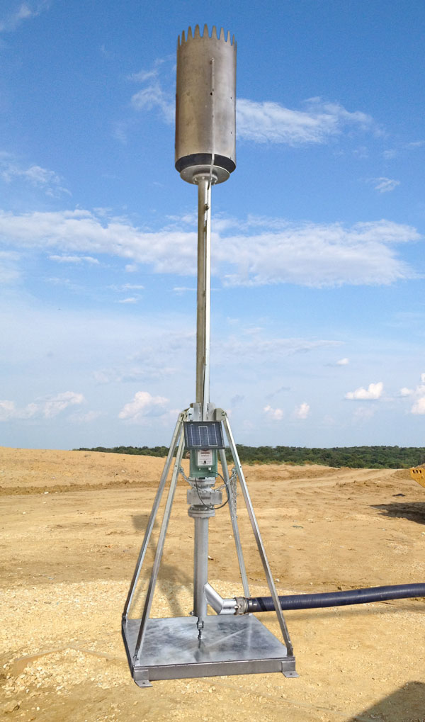 RF Series Skid Mounted Flare