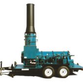 EH1500T Trailer Mounted Thermal Oxidizer
