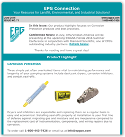 EPG Connection Newsletter