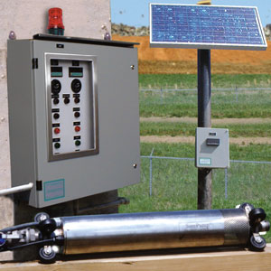 Solar Telemetry for Pump & Controls