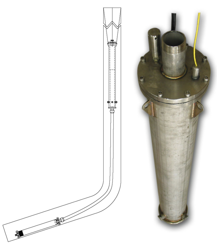 Vertical In-Line Booster Pump