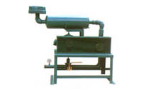 Stand mounted air sparge compressor / blower with heavy duty positive displacement blower.