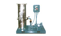 VES-RT1, vapor extraction system with regenerative blower and explosion-proof control panel.